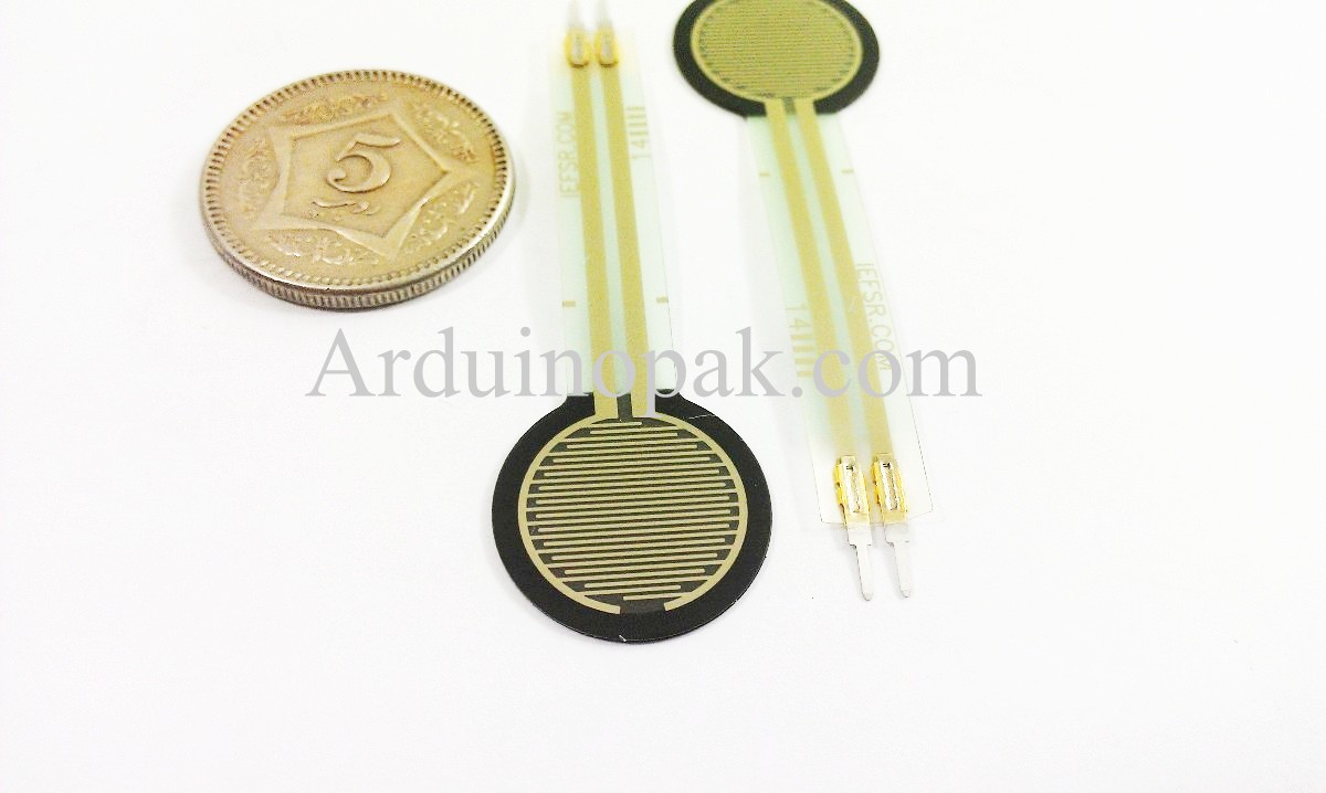FSR402 Force Sensitive Resistor 0.5 inch FSR